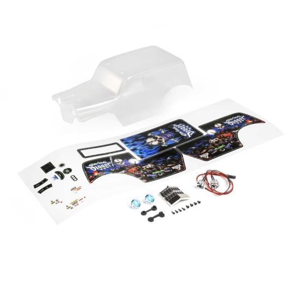 Losi Body Set Son Uva Digger Clear: Mini LMT - LOS210047