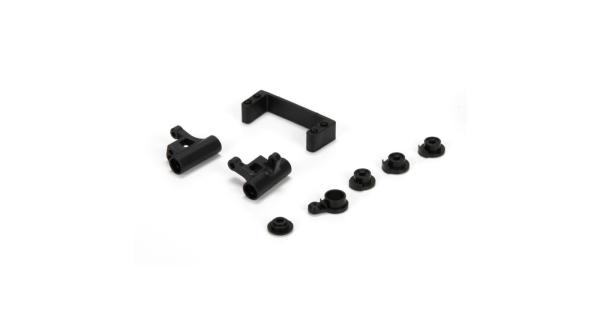 LOSI Mini 8 AVC: Servosaver u. Lenkhebelset - LOS211007