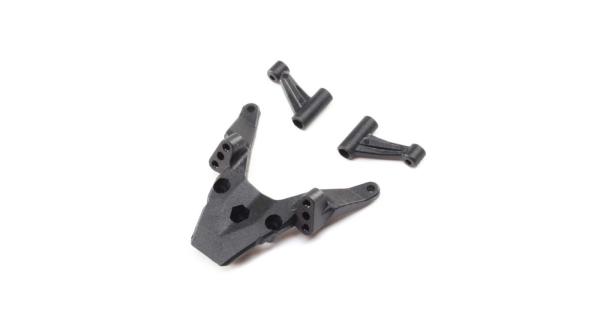 Losi FR Bulkhead, FR Brace Lft/Rt: Mini-T 2.0 - LOS211011