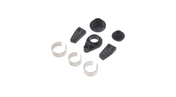 Losi Servo Mount, Servo Saver: Mini-T 2.0 - LOS211012