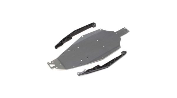 Losi Chassis & Mud Guards: Mini-T 2.0 - LOS211019