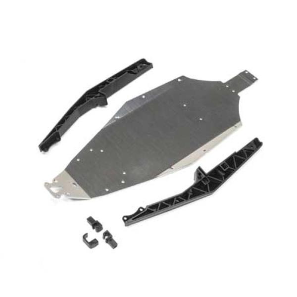 Losi Chassis & Mud Guards: Mini-B - LOS211020