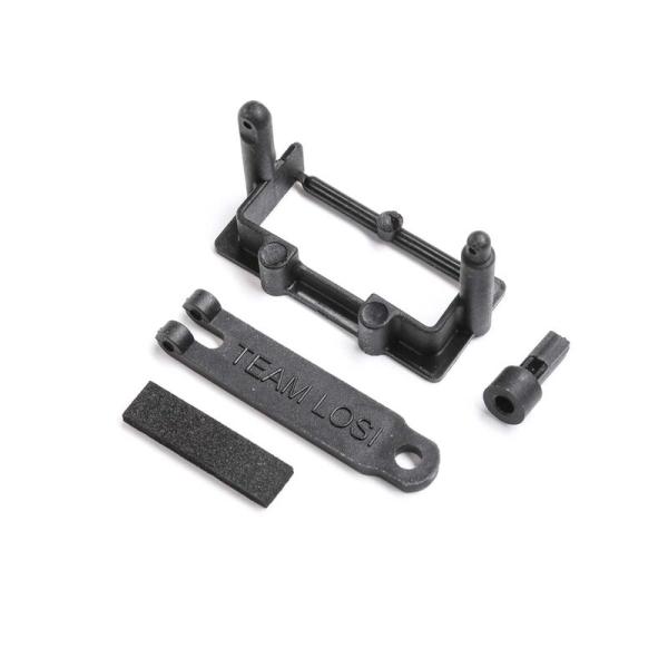 Losi Battery Box, Antenna Mount: Mini JRX2 - LOS211024