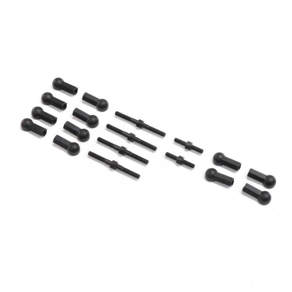 Losi Adjustable Turnbuckle Set (6): Mini JRX2 - LOS211027