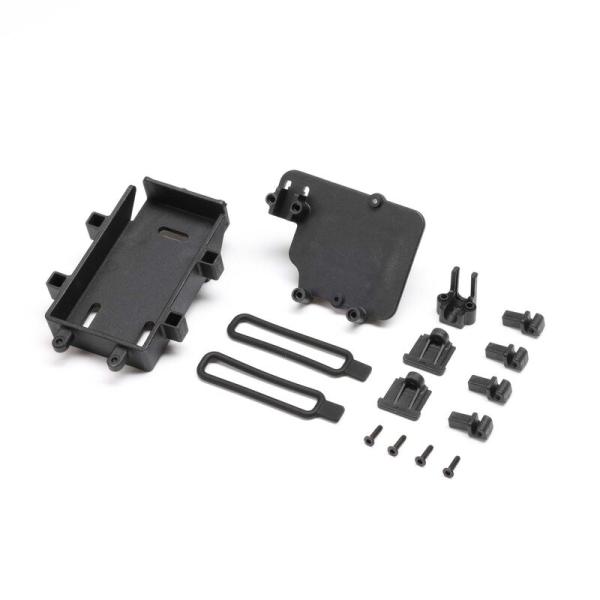 Losi Battery and Radio Tray Set: Mini LMT - LOS211042