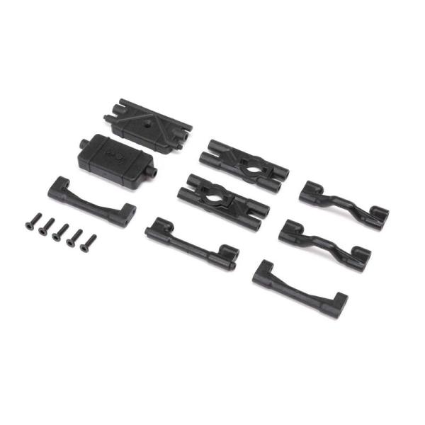Losi Chassis Cross Brace Set: Mini LMT - LOS211047