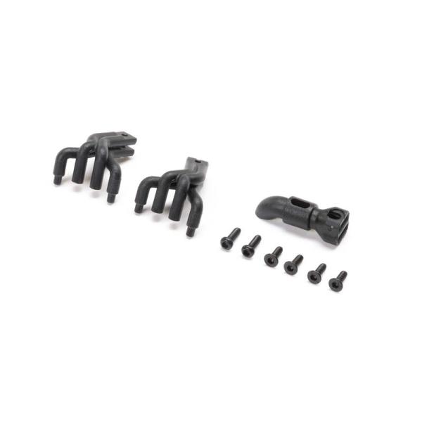 Losi 4-In-1 Collective Header Set (L/R): Mini LMT - LOS211048