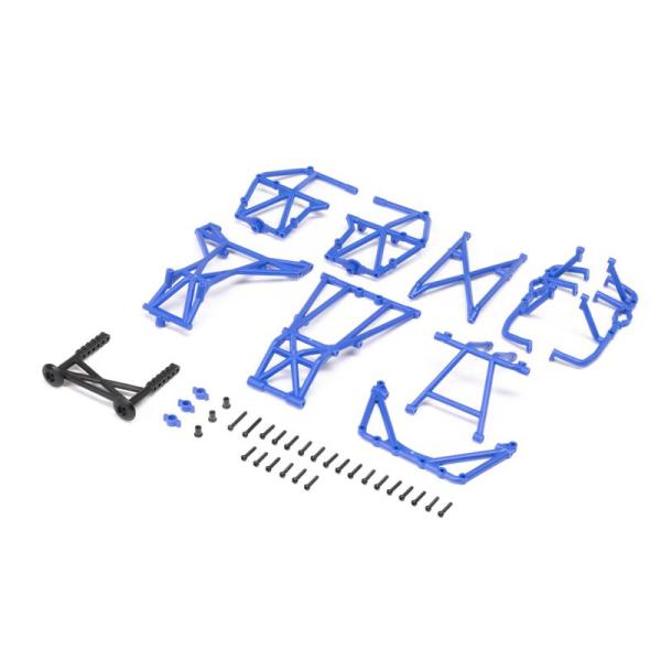 Losi Cage Set Complete Blue: Mini LMT - LOS211050