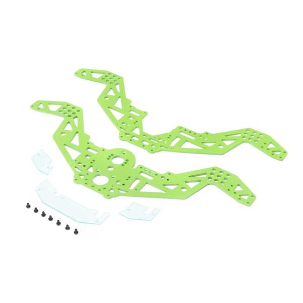 Losi Chassis Plate Set Green: Mini LMT - LOS211052