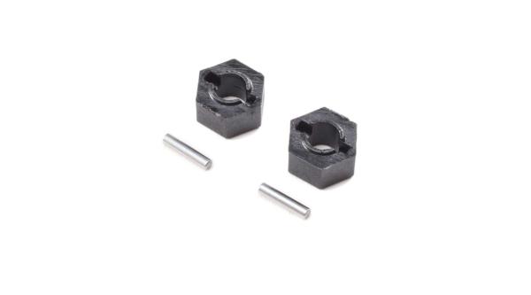 Losi Wheel Hex, Pin (2): Mini-T 2.0 - LOS212011