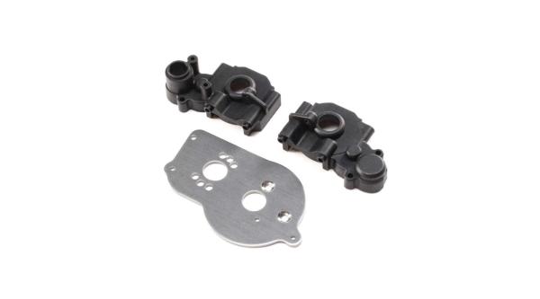 Losi Transmission Case & Motor Plate: Mini-T 2.0 - LOS212017