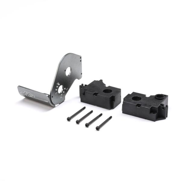 Losi Transmission Case & Motor Plate: Mini JRX2 - LOS212023