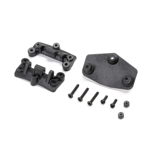 Losi Upper 4-link Mount and Servo Plate: Mini LMT - LOS212036