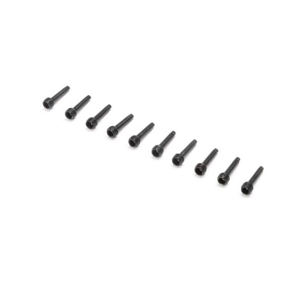 Losi 12mm Wheel hex Screwpins (10): Mini LMT - LOS212051