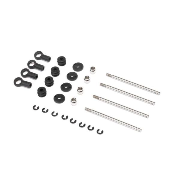 Losi Shock Shaft Rebuild Kit (2): Mini LMT - LOS213012