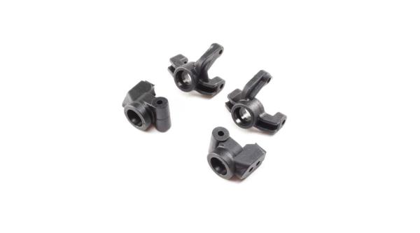 Losi Spindle & Hub Set: Mini-T 2.0 - LOS214006
