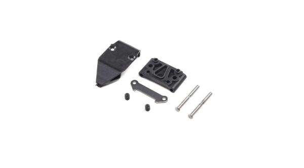 Losi Front Pivot & Bumper: Mini-T 2.0 - LOS214010