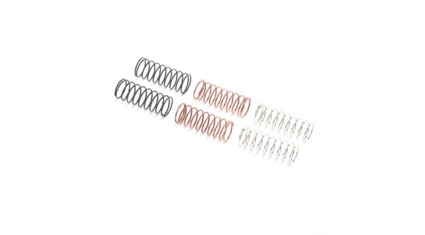 Losi Front Shock Springs (3pr): Mini-T 2.0 - LOS214015