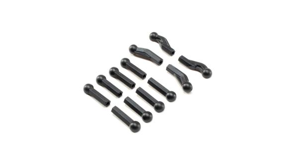 Losi Rod End Set: Mini-T 2.0 - LOS214016