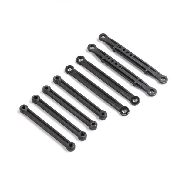 Losi Rear Suspension Link Set: Mini JRX2 - LOS214020