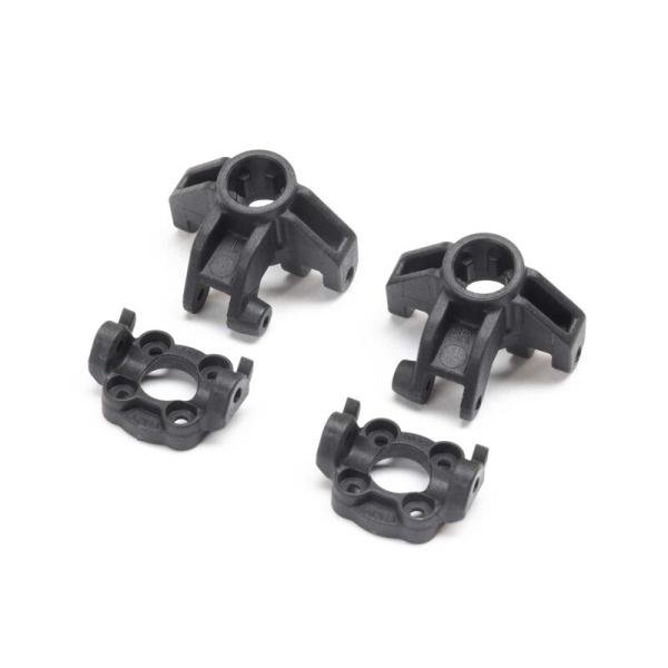 Losi Spindle and Spindle Carrier Set (L/R): Mini LMT - LOS214041