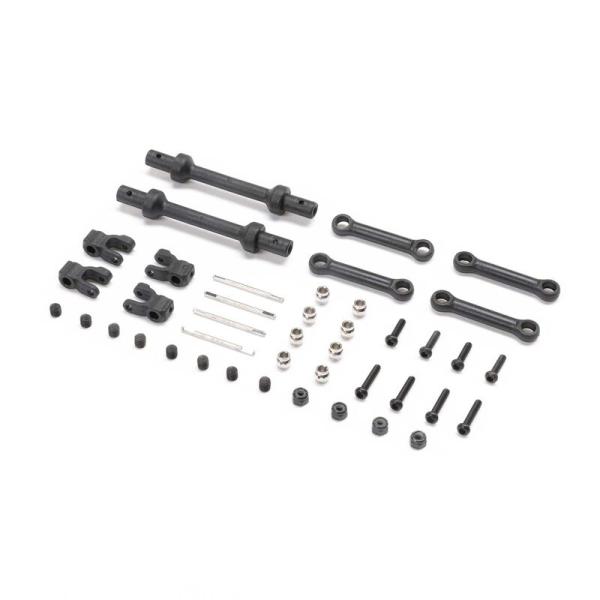 Losi Sway Bar Set (F/R): Mini LMT - LOS214042