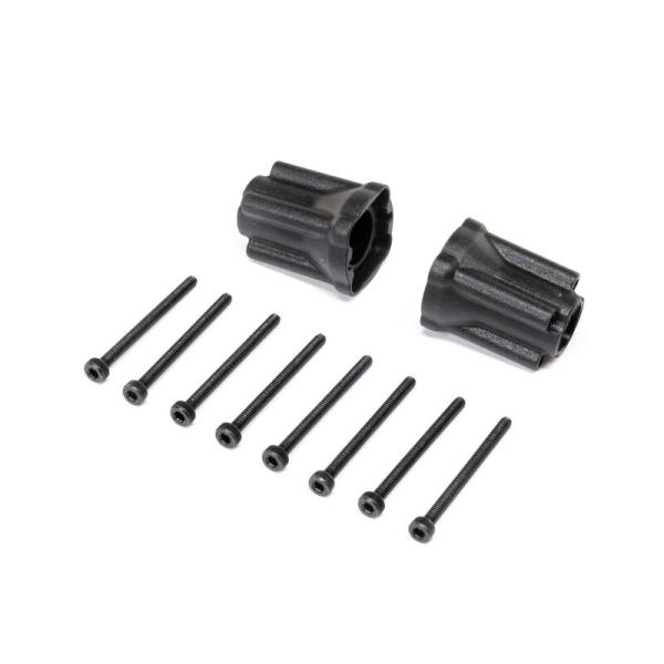 Losi Rear Axle Mount Set 0 deg: Mini LMT - LOS214043