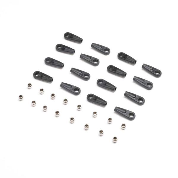 Losi 4-link Rod End & Pivot Balls (16): Mini LMT - LOS214047