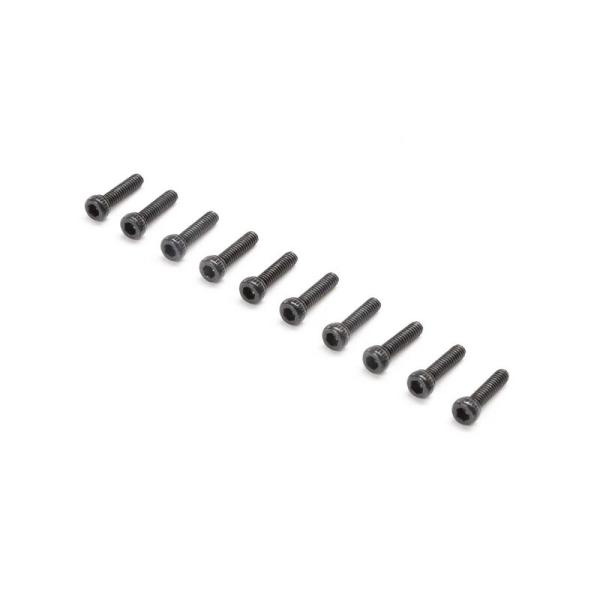Losi Cap Head Screws M2x10mm (10) - LOS215001