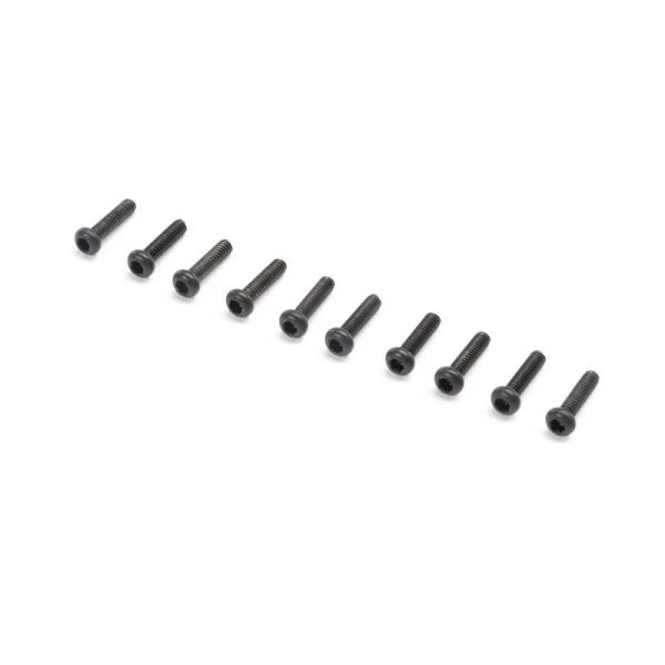 Losi Button Head Screws M2x8mm (10) - LOS215005