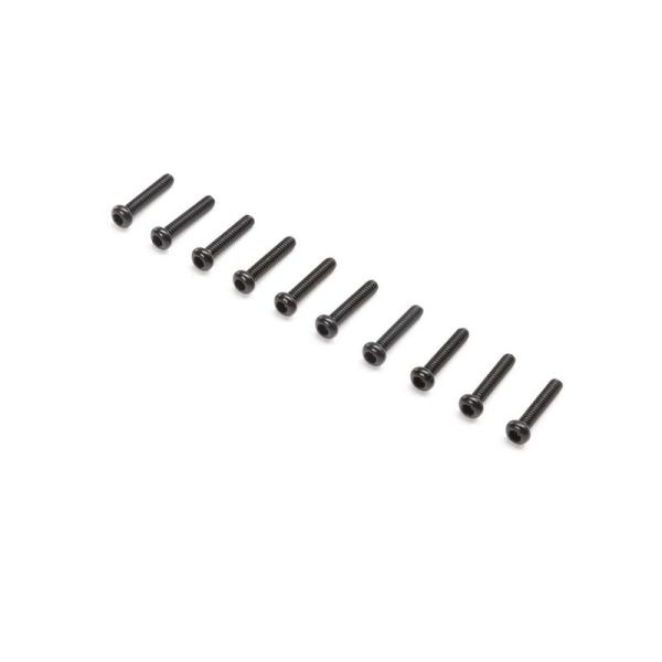 Losi Button Head Screws M2x10mm (10) - LOS215006