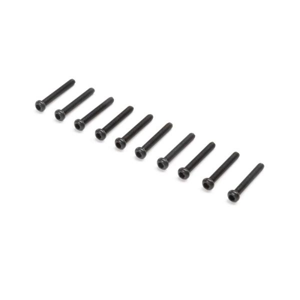 Losi Button Head Screws M2x14mm (10) - LOS215007