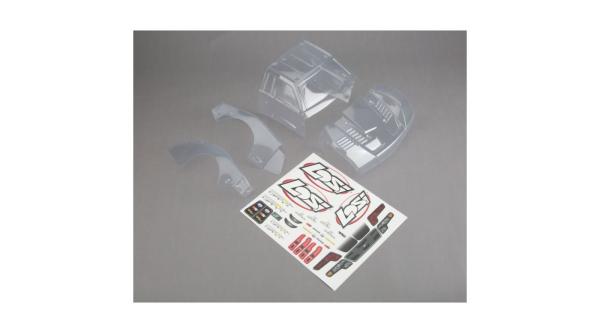 Losi Body Set, Clear: Baja Rey - LOS230009