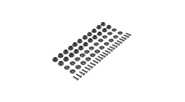Losi Body Button Base & Top (22): Baja Rey - LOS230013