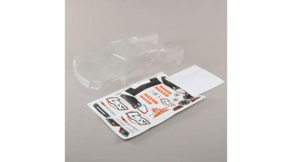 Losi Body Set, Clear: TENACITY SCT - LOS230033