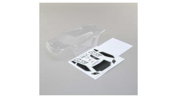 Losi Body Set, Clear: TENACITY T - LOS230042