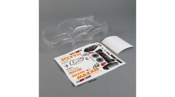 Losi Body Set, Clear: 22S SCT - LOS230056