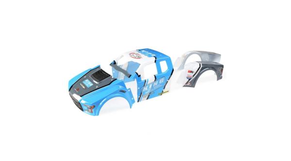 Losi King Shocks Ford Raptor Body Set: Baja Rey - LOS230066