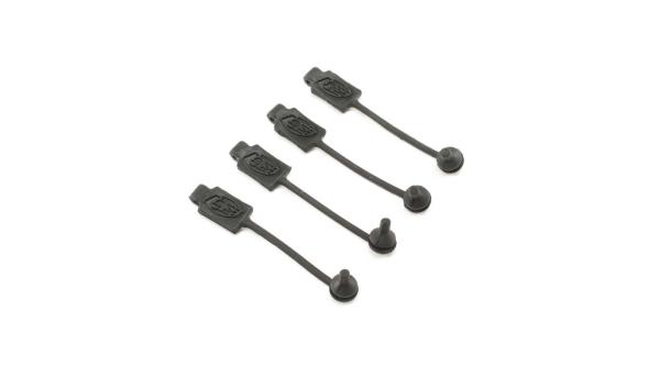 Losi Body Clip Leash(4) - LOS230072