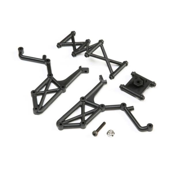 Losi Spare Tire Rack: Ultra 4 - LOS230080