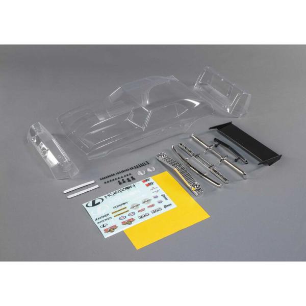Losi 69 Camaro Body Set, Clear: 22S Drag - LOS230086