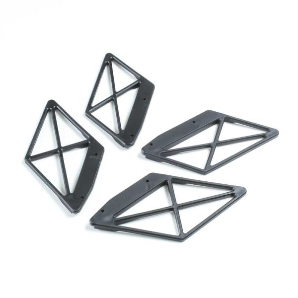 Losi Body Support Sets, Short & Long: 22S Drag - LOS230090