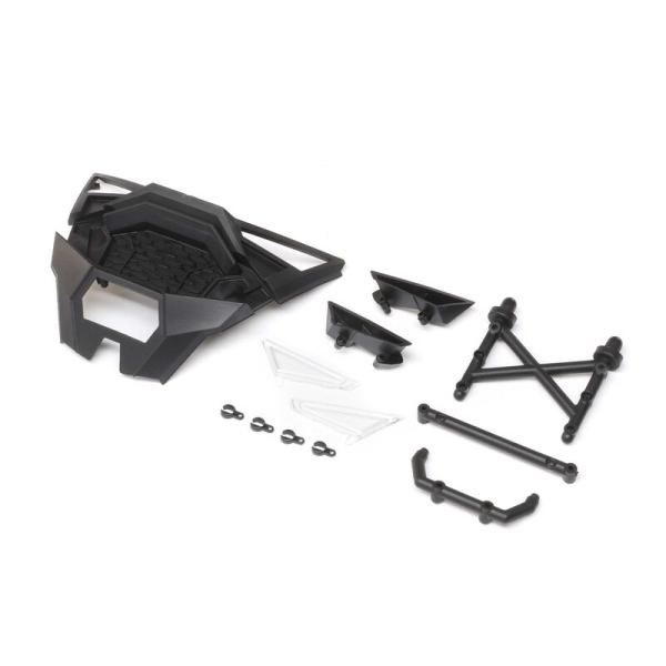 Losi Front Mask: RZR Rey - LOS230103
