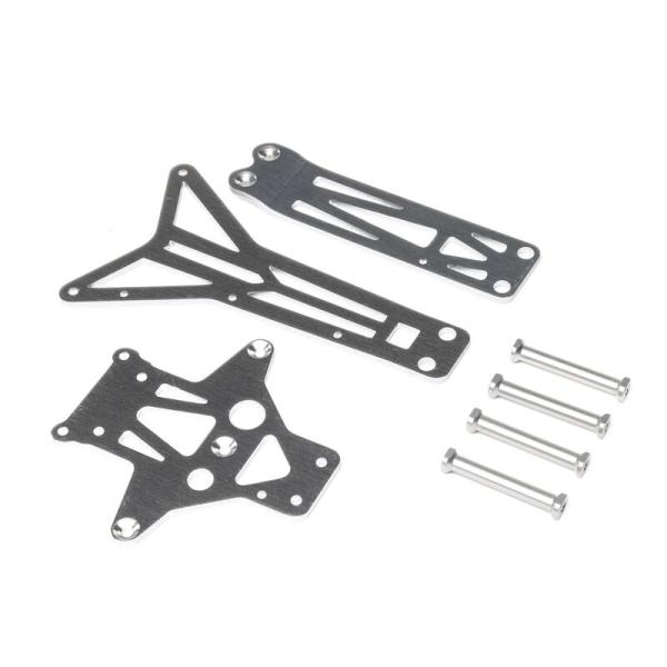 Losi Top Chassis Brace,Fr/Rr: RZR Rey - LOS230105