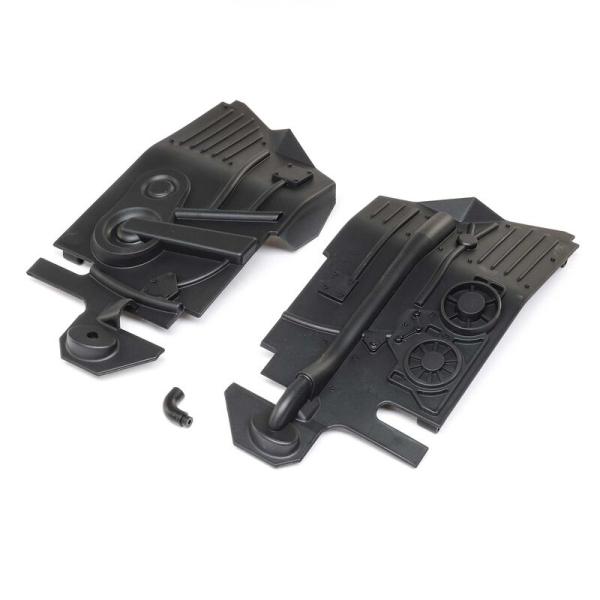 Losi Faux Engine Panel Set: RZR Rey - LOS230112