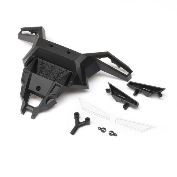 Losi Rear Mask: RZR Rey - LOS230113