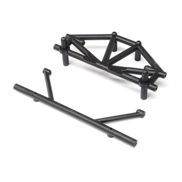 Losi Cage, Crossbraces, F/R: RZR Rey - LOS230117