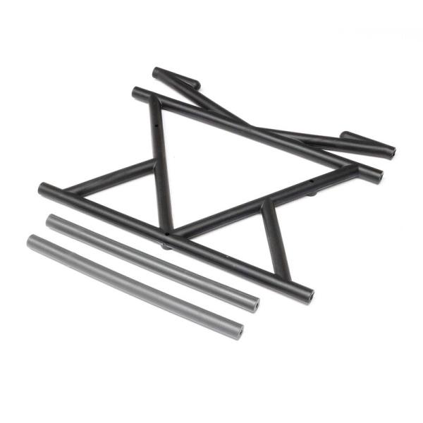 Losi Cage, Crossbraces, Center: RZR R - LOS230118