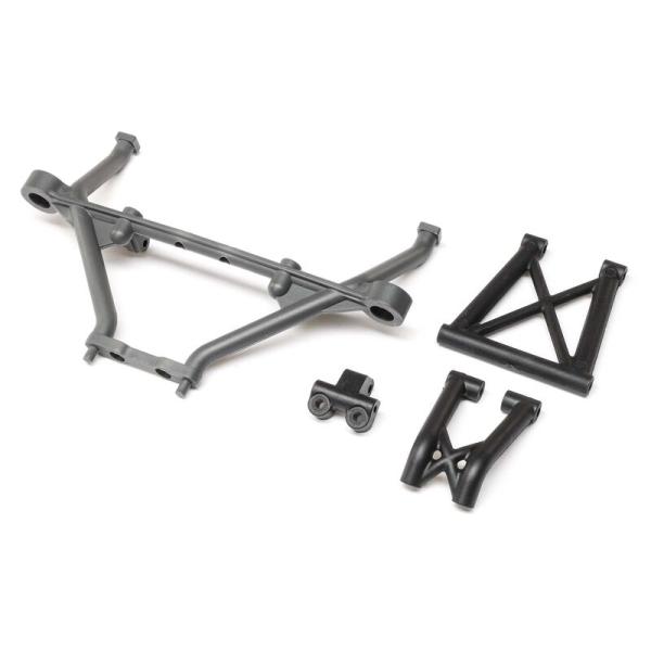 Losi Cage, Lower Support: RZR Rey - LOS230119