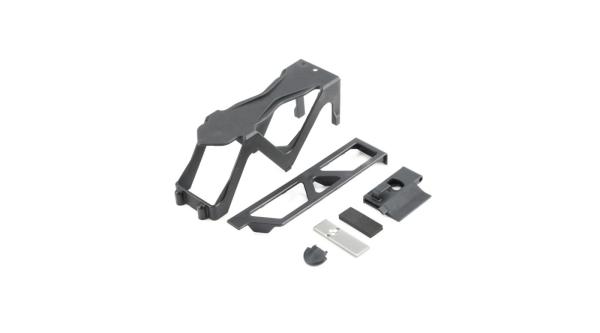Losi Battery Tray,Door, Lock, 2S Spacer: Baja Rey - LOS231006